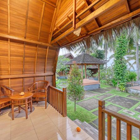 Kelingking Tatakan Bungalow Batumadeg Exteriör bild