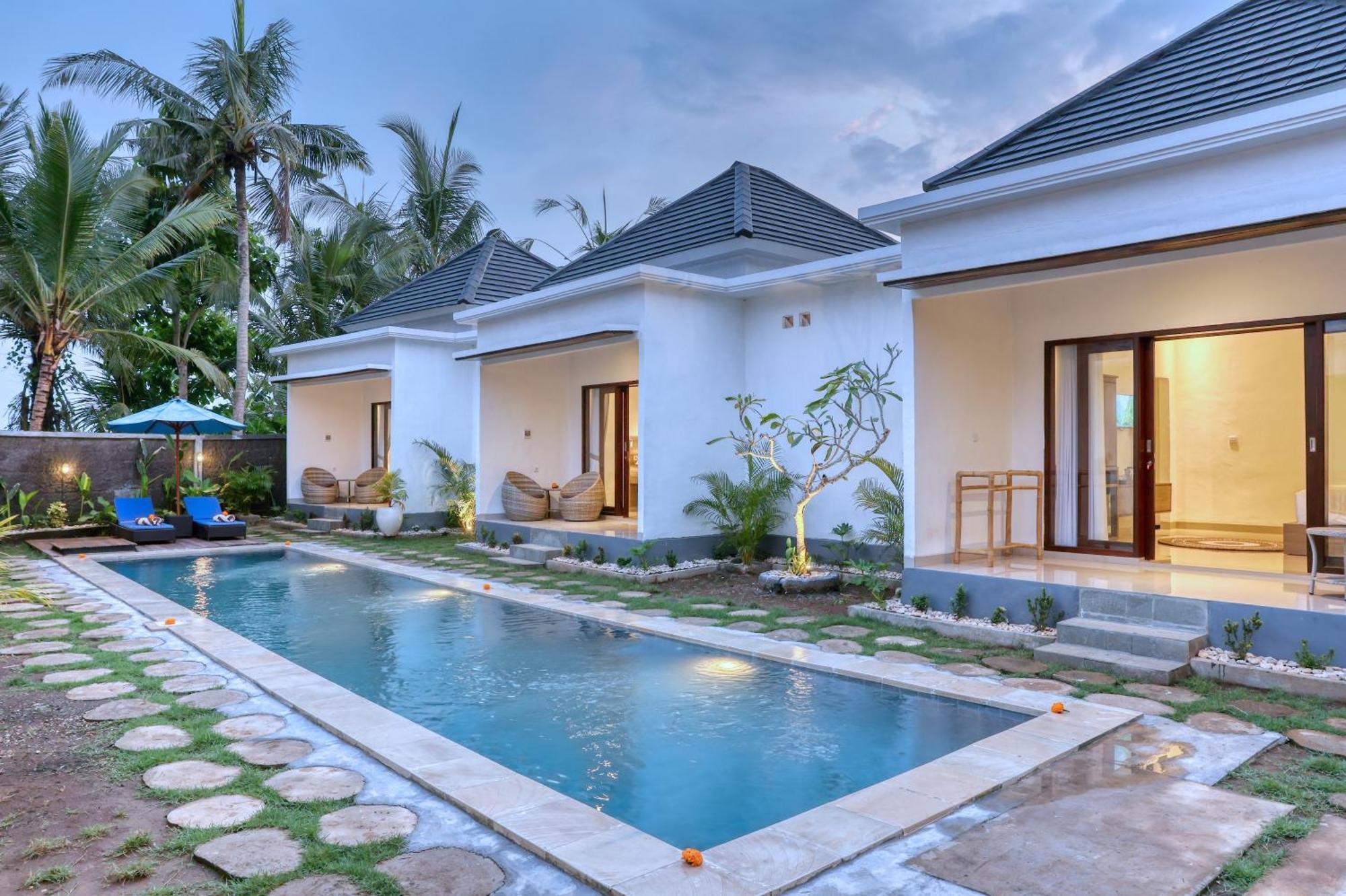 Kelingking Tatakan Bungalow Batumadeg Exteriör bild