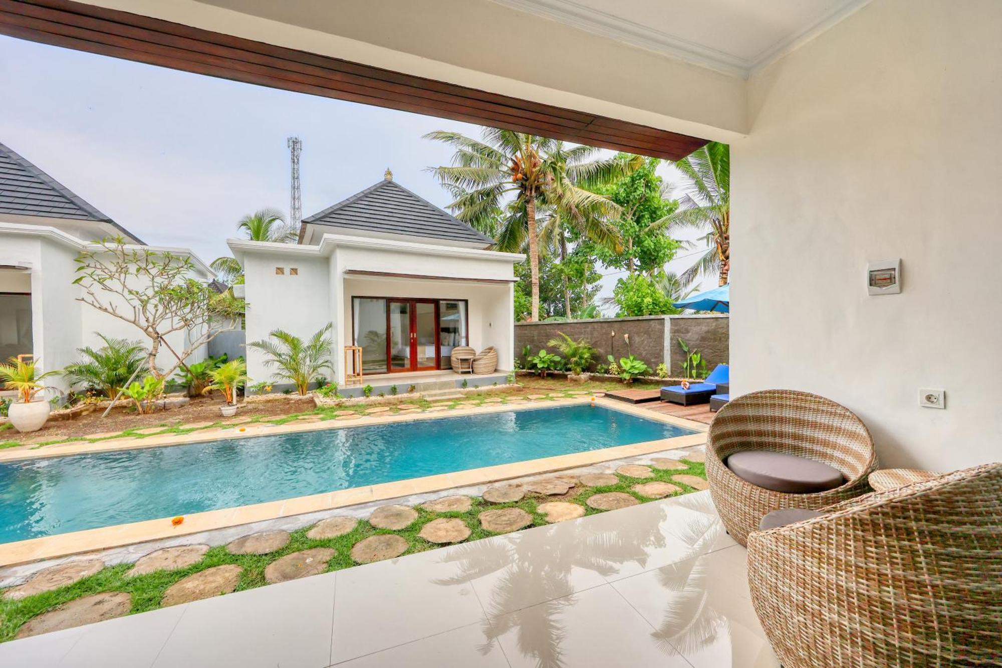 Kelingking Tatakan Bungalow Batumadeg Exteriör bild
