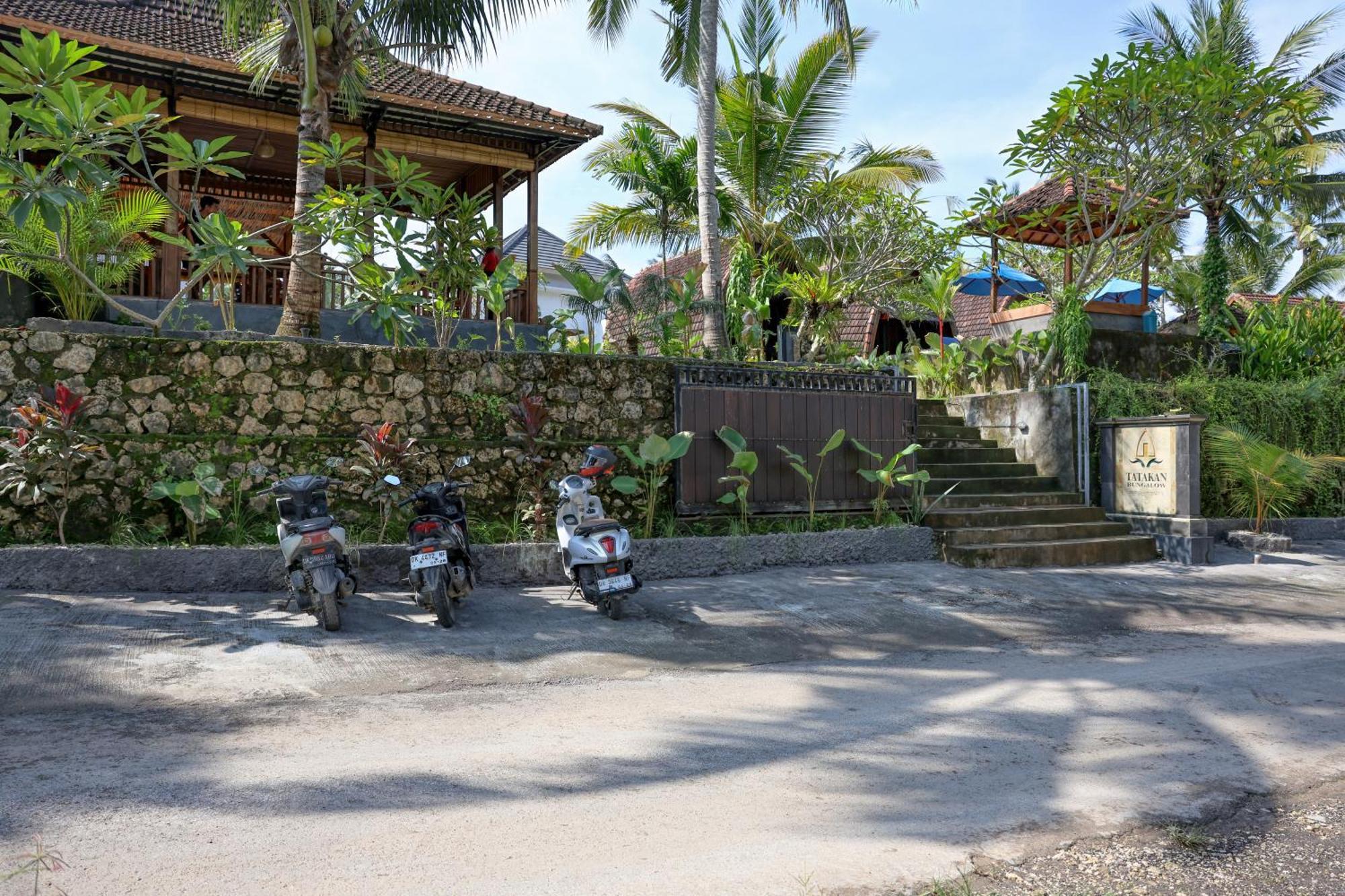 Kelingking Tatakan Bungalow Batumadeg Exteriör bild