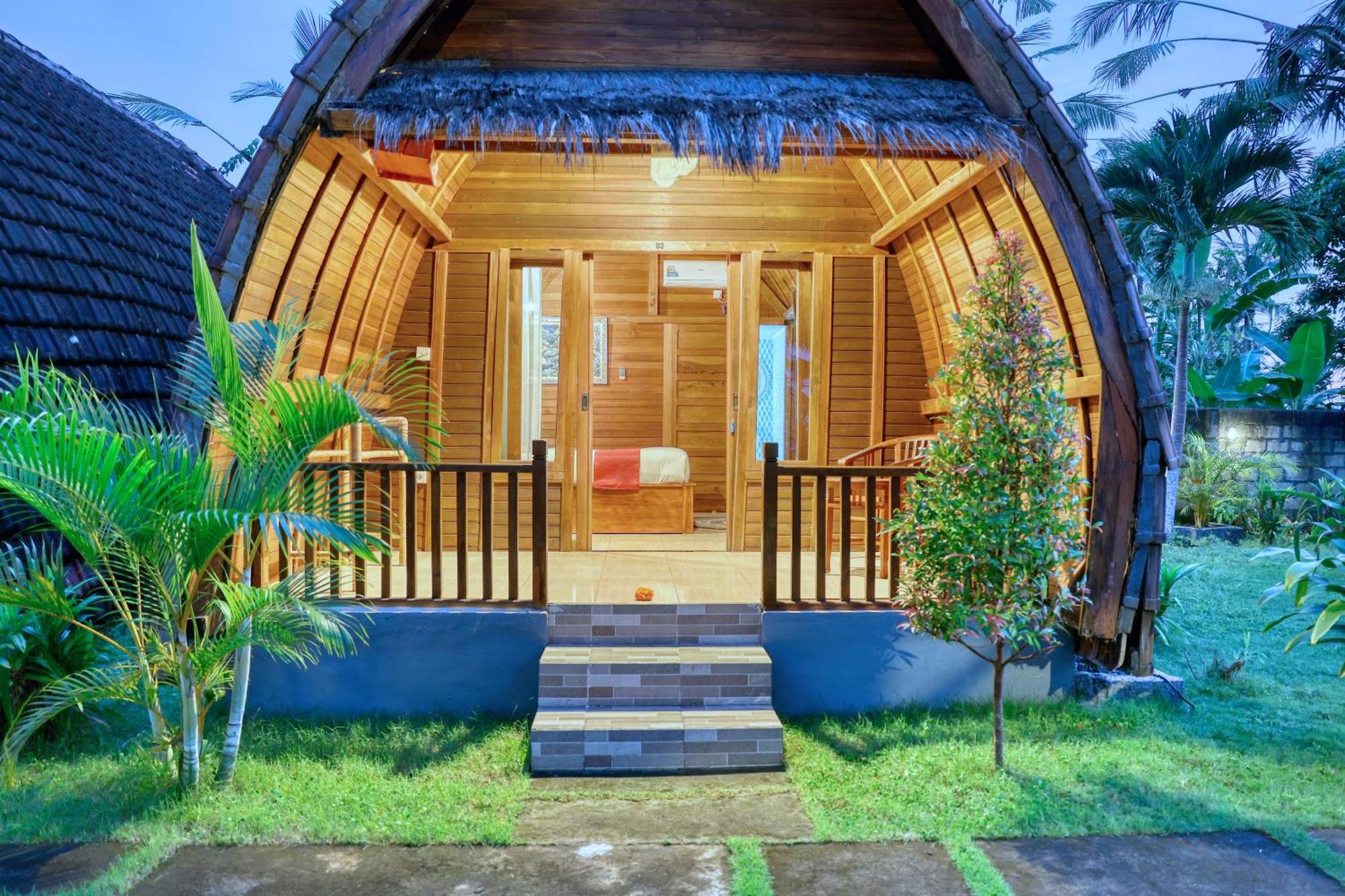 Kelingking Tatakan Bungalow Batumadeg Exteriör bild