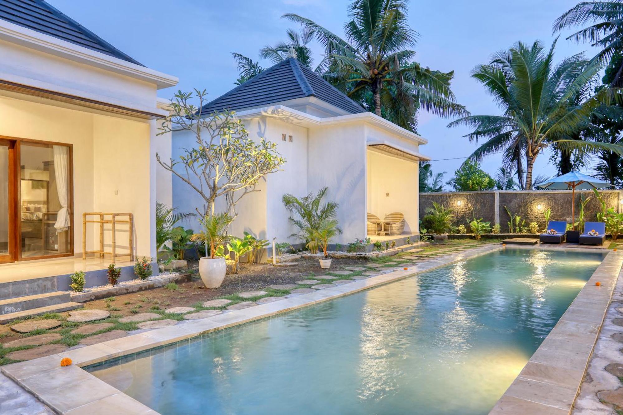 Kelingking Tatakan Bungalow Batumadeg Exteriör bild