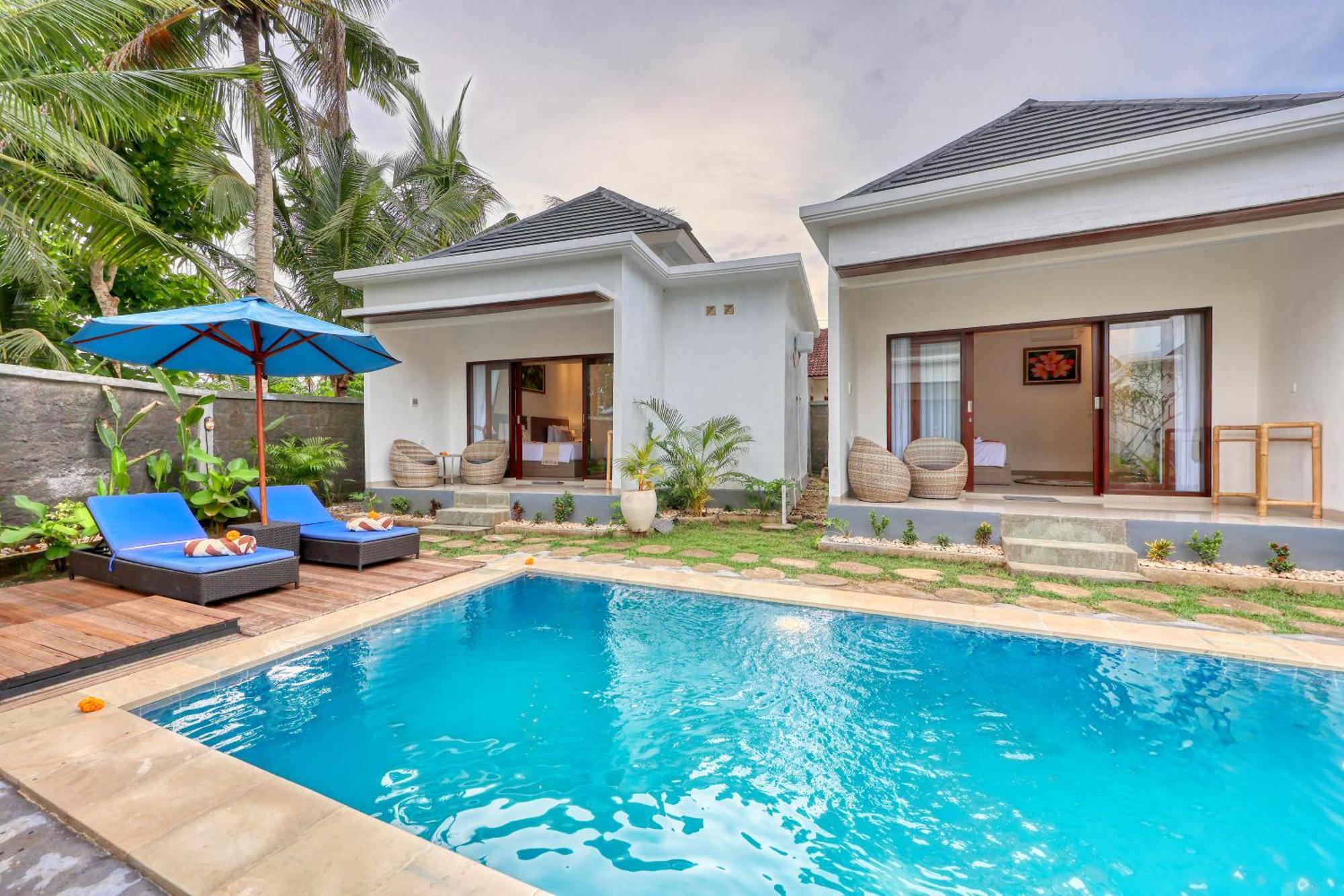 Kelingking Tatakan Bungalow Batumadeg Exteriör bild