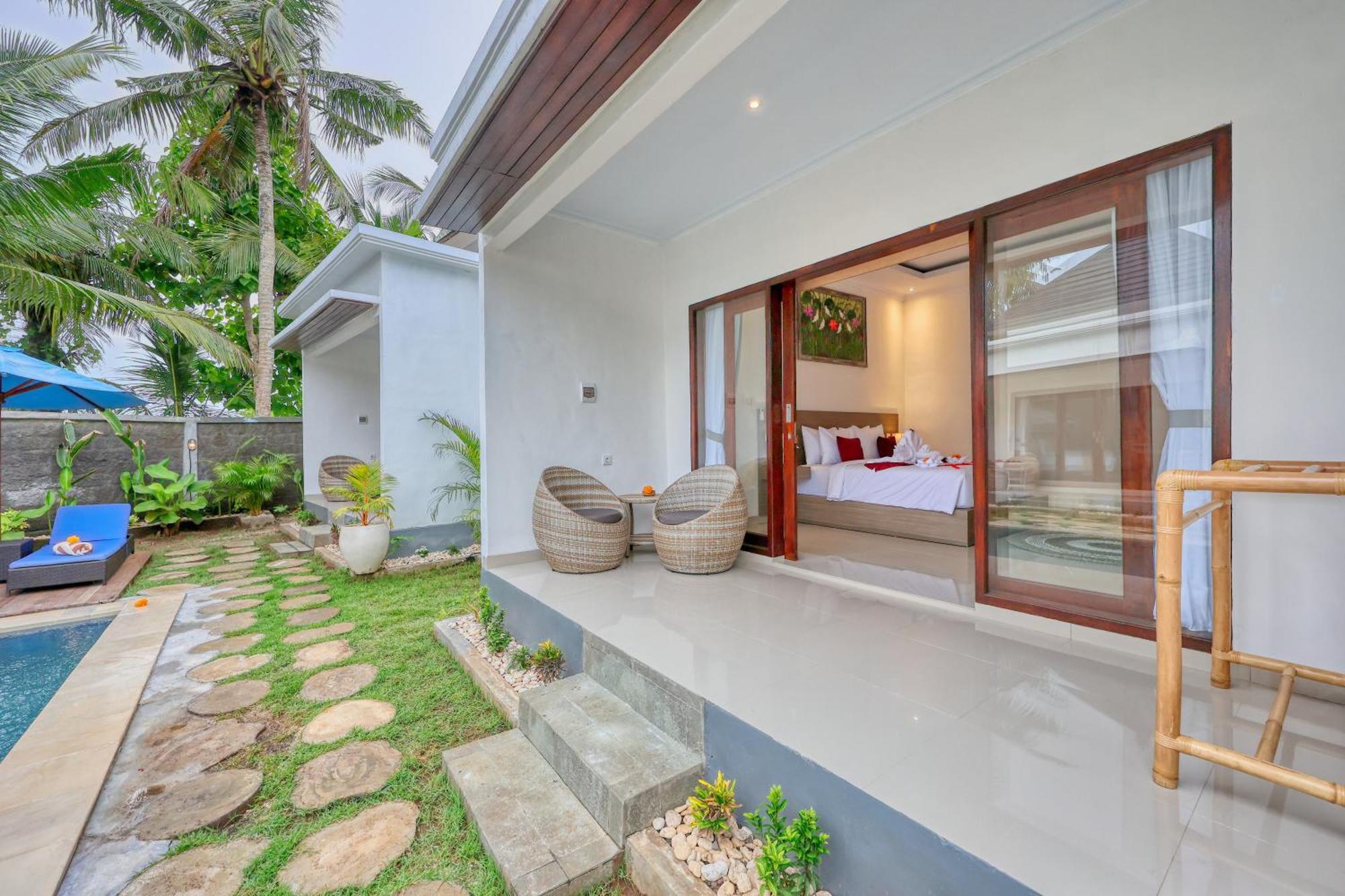 Kelingking Tatakan Bungalow Batumadeg Exteriör bild