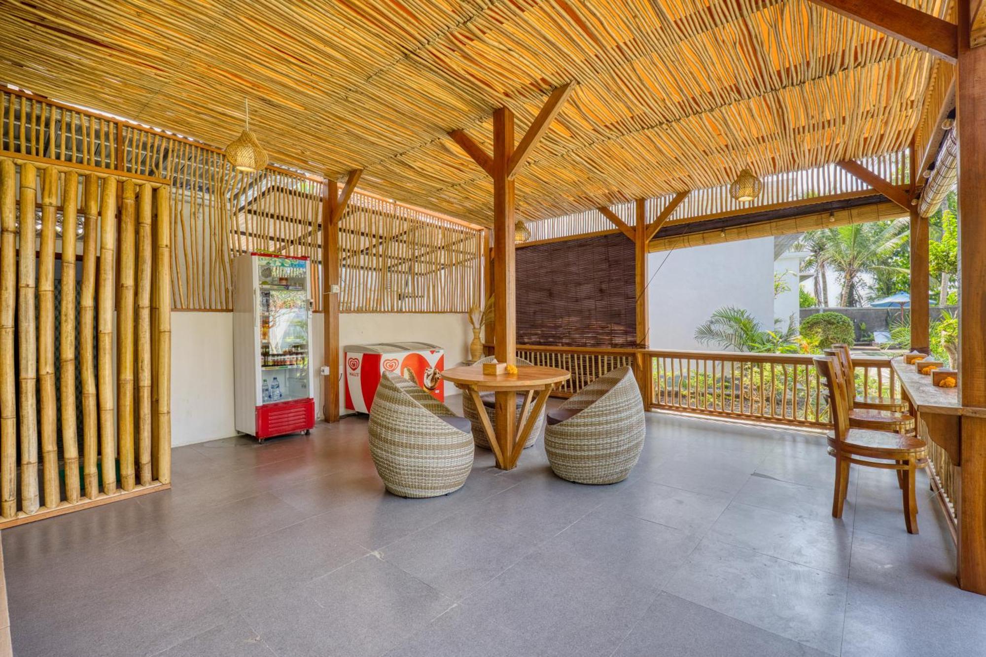 Kelingking Tatakan Bungalow Batumadeg Exteriör bild