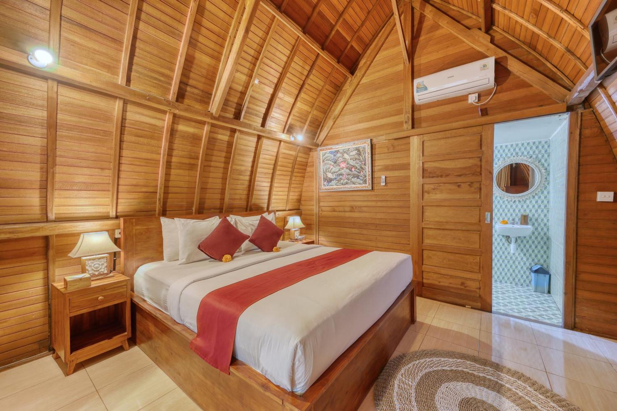 Kelingking Tatakan Bungalow Batumadeg Exteriör bild