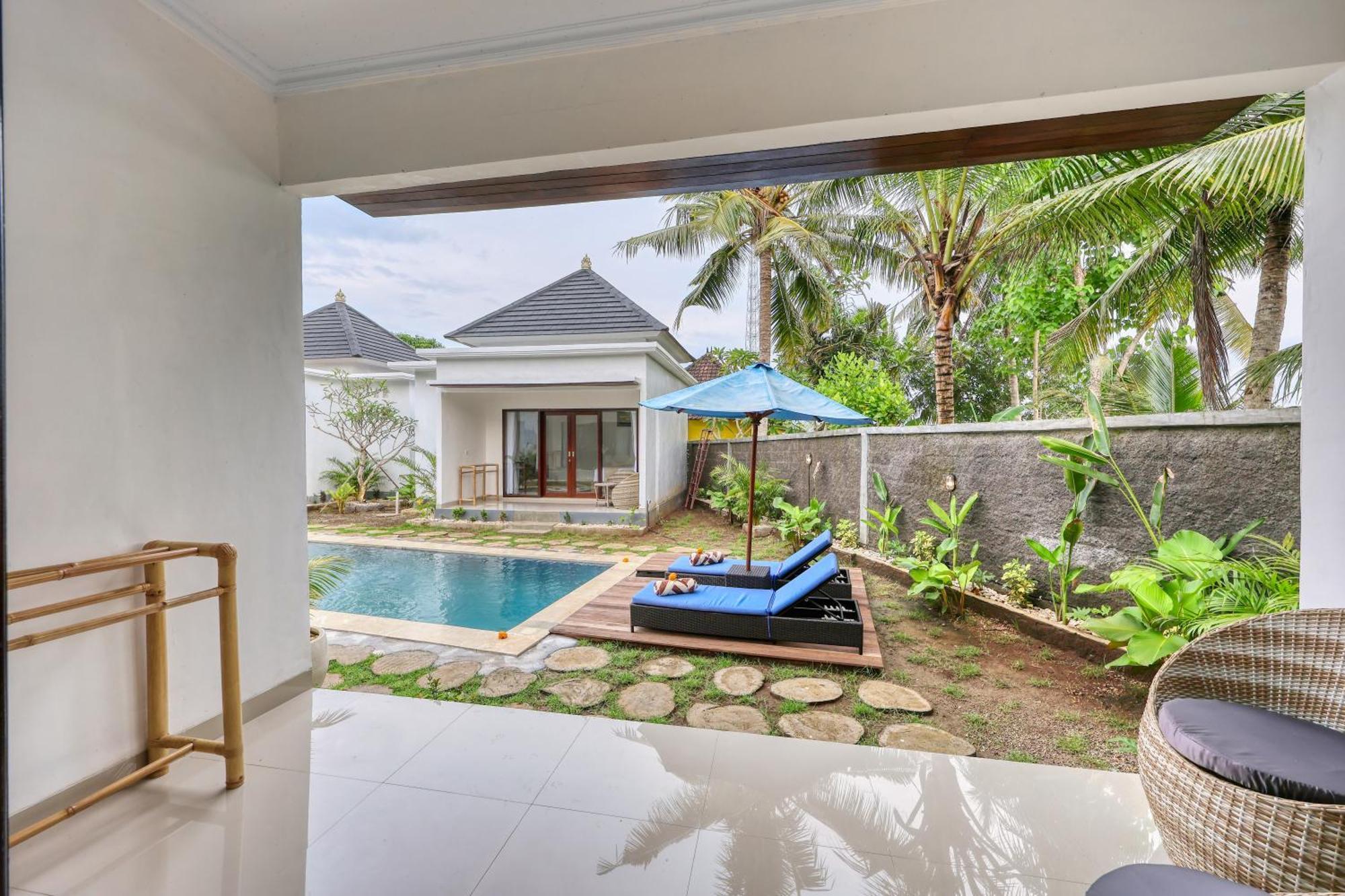 Kelingking Tatakan Bungalow Batumadeg Exteriör bild